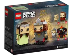 Lego BrickHeadz. the Lord of the Rings: Arwen and Aragorn (40632)