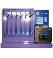 Стенд SMC-3002 New для проверки и очистки форсунок