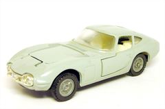 Toyota 2000 GT #A-29 USSR remake 1:43