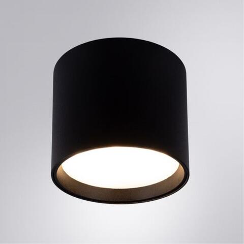 Накладной светильник Arte Lamp INTERCRUS A5548PL-1BK