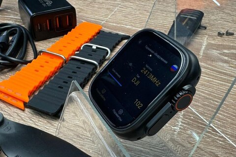 Детектор БПЛА «ЯСТРЕБ V4» + smart-часы в комплекте