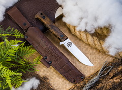 Туристический нож Yeti PGK (Cryo) StoneWash