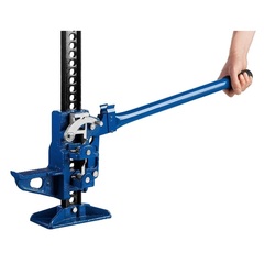 ЗУБР Хай-джек, 3 т, 125 - 1050 мм, реечный механический домкрат, Профессионал (43045-3-110)