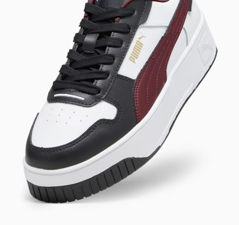 Кеды Puma Carina Street PUMA White-Dark Jasper-PUM