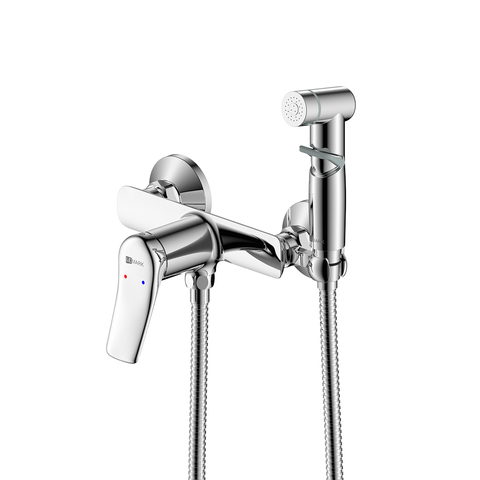 Lemark LM11318C Смеситель Lemark Ortus с гигиеническим душем (LM11318C)
