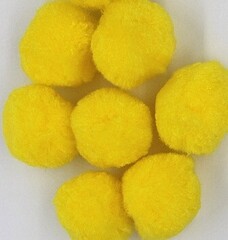Помпоны для творчества, d 5 см