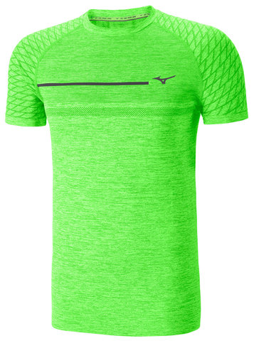 Футболка беговая Mizuno Tubular Helix Tee мужская