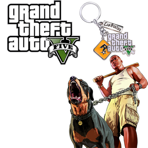 Брелок GTA Game Grand Theft Auto V