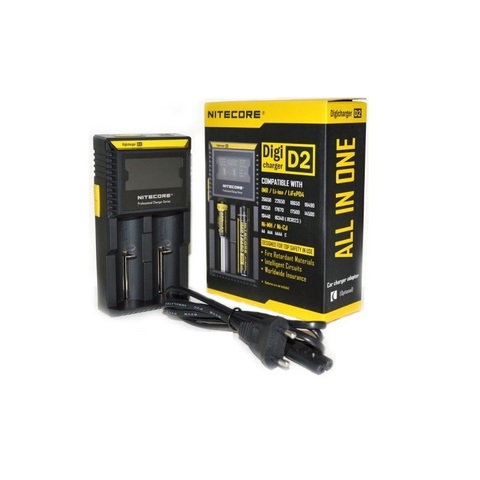 Зарядное устройство Nitecore Intellicharge D2, для 18650