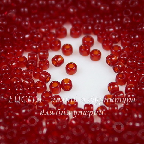 0005D Бисер японский TOHO 11/0, гранатовый