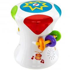 Fisher Price Музыкальный барабан 2 в 1 (CFN02)
