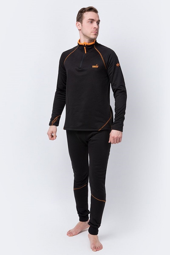 Термобелье Norfin WINTER LINE Чёрное Купить Не Дорого В Интернет СДоставкой Почтой Без Предоплаты Наложенным Платежом