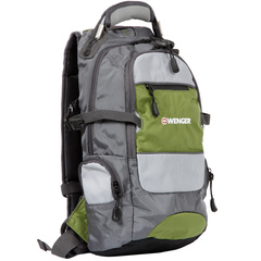 Рюкзак Wenger Narrow Hiking Pack серый,  22 л