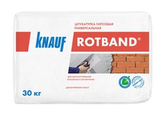 Гипсовая штукатурка Knauf Ротбанд, 30 кг