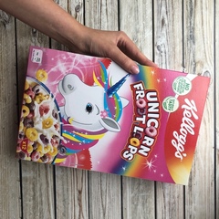 Готовый завтрак Kellogg's Froot Loops unicorn 375 гр