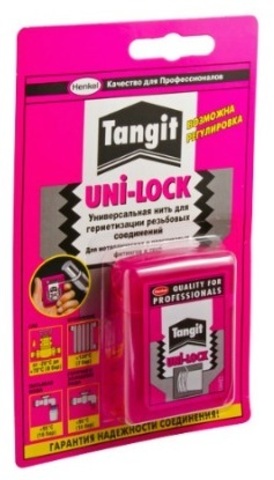 Tangit Uni-Lock 20 м - нить универсальная для герметизации резьбовых соединений