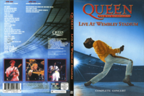 Queen - Live at Wembly stadium