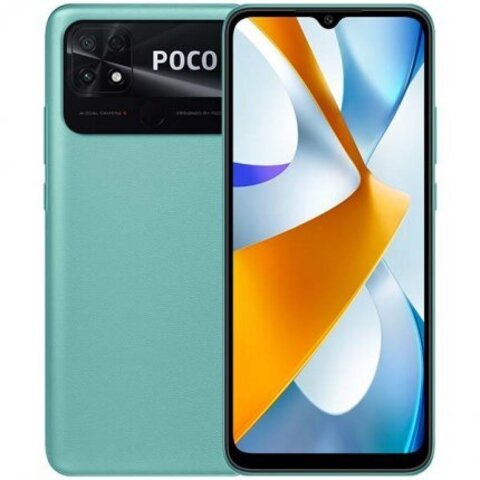 Xiaomi Poco C40 4 64Gb RU Coral Green