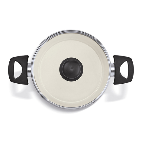 Глубокая кастрюля 24см Beka Boheme Red