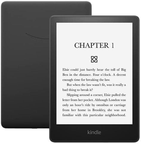 Электронная книга Amazon Kindle PaperWhite 2021 16Gb, black