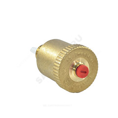 Воздухоотводчик автоматический латунь R99I Ду 15 Ру14 G1/2" НР прямой с запорным клапаном Giacomini R99IY003