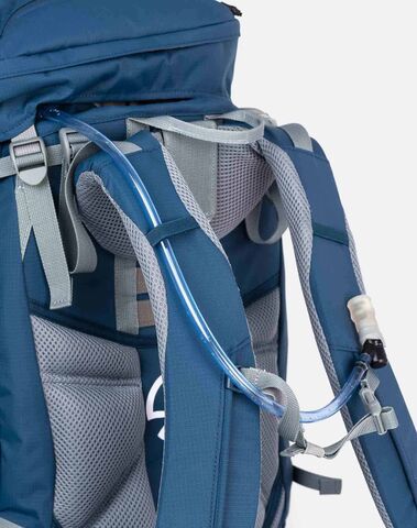 Картинка рюкзак туристический Ternua Pema 50 Blue Wing Teal - 2