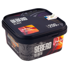 Sebero Black 200гр. Del Toro (Бабл гам с цитрусом) (М)