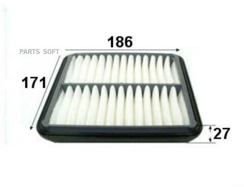 Фильтр  воздушный  VIC  A-193