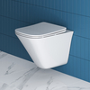 Унитаз безободковый подвесной BelBagno MARMI BB052CHR