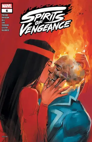 Spirits Of Vengeance Vol 2 #6 (Cover A)