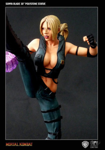 Mortal Kombat Exclusive Sonya Blade 10
