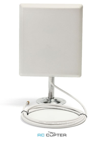 Антенна панельная (патч/patch/plate) 1.2 ГГц с усилением 14 Дб