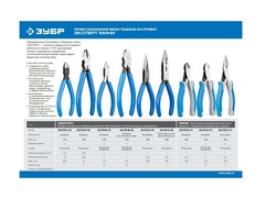 ЗУБР  БУЛЬДОГ 130 мм, Мини бокорезы (22175-6-12)