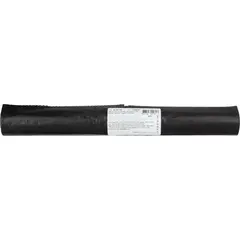 Мешки для мусора ПВД Элементари 240л 80мкм 10шт/рул черные 88х128см