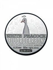 Леска Balsax White Peacock Fluorocarbon Box 50м 0,25 (5,53кг)