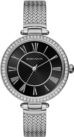 Наручные часы Romanson RM8A41TLW(BK) фото