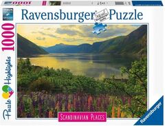 Puzzle Fjord in Norway