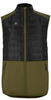 Ветрозащитный жилет Noname Hybrid Run Vest 23 UX Olive/Black