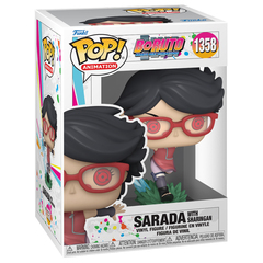 Funko POP! Boruto: Naruto Next Gen.: Sarada with Sharingan (1358)
