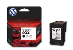 Картридж черный HP 652 для Deskjet Ink Advantage 1115/2135/3635/4535/3835/4675. Ресурс 360 стр (F6V25AE)