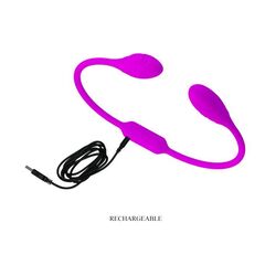Гибкий вибростимулятор для пар Dream Lovers Whip