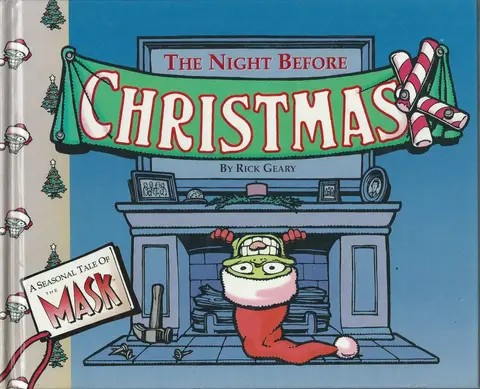 The Mask. The Night before the christmas
