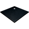 Ravak XA03AA01010BM Поддон PERSEUS PRO-100 ЧЕРНЫЙ матовый