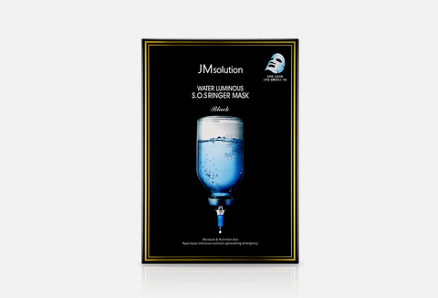 JMSOLUTION Тканевая маска УЛЬТРАУВЛАЖНЯЮЩАЯ Water Luminous S.O.S. Ringer Mask (30мл)