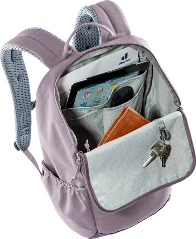 Картинка рюкзак городской Deuter Stepout 16 Lavender/Purple - 4