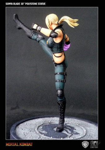 Mortal Kombat Exclusive Sonya Blade 10