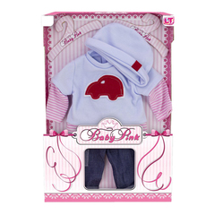 Одежда для куклы мальчика"Baby Pink"