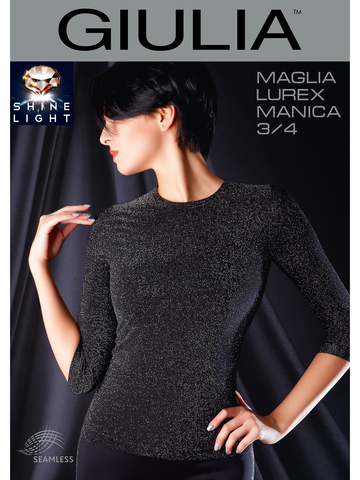 Футболка Maglia Lurex Manica 3/4 Giulia