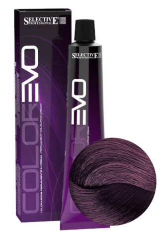 Краска для волос ColorEVO Selective 6.76 (темный блондин фиолетово-красный), 100 мл