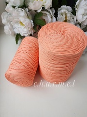 Coral polyester cord 4 mm